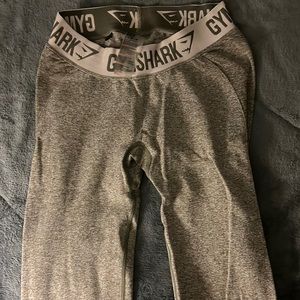 Green Gymshark leggings